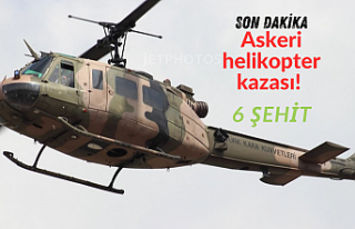 SON DAKİKA! Askeri helikopter kazası! 6 şehit