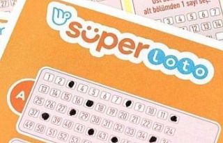 Süper Loto’da 6 bilen talihli 87,6 milyon lira...