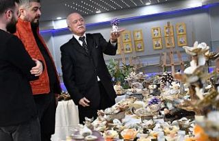 “Yağlı Boya ve El Sanatları Sergisi” kapılarını...