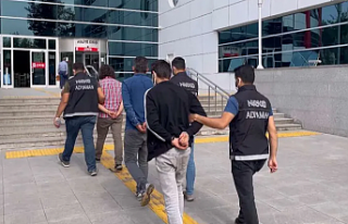 232,5 kilogram uyuşturucu yakalandı