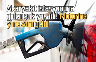Akaryakıt istasyonuna giden şok yaşadı! Motorine...