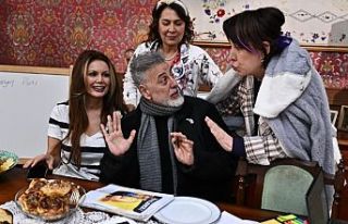 'Baldız' sete çıktı!