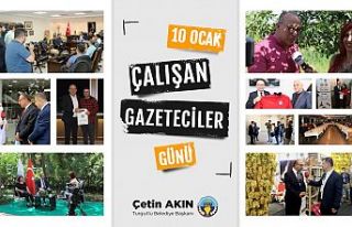Başkan Çetin Akın: “Basın özgürlüğünün...