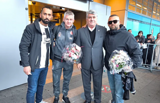 Beşiktaş'ı Almanya'da Dinslaken Beşiktaşlılar...
