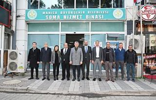Büyükşehir Belediyesi altyapıya verdiği önemi...