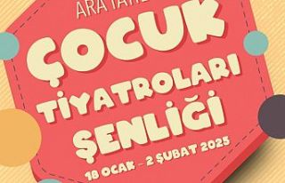 Çocuklar ara tatilde tiyatroya doyacak