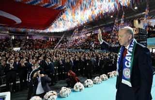 Cumhurbaşkanı Erdoğan: Karadeniz'in azmi ile...