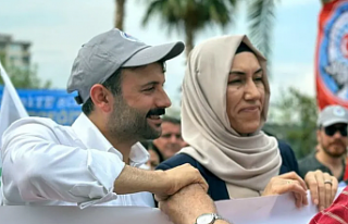 DEM Partili Akdeniz Belediyesi'nde eş başkanlar...