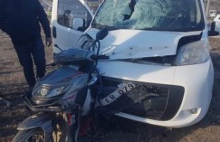 Ehliyetsiz sürücü kazaya sebep oldu!