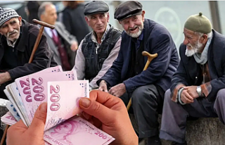 Emeklinin ayda sadece 7 gün aç kalabilmesi için...