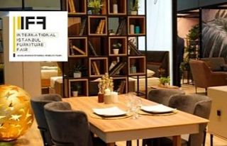 IIFF Uluslararası İstanbul Mobilya Fuarı'na...