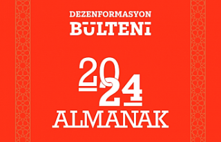 İletişim'den 'Dezenformasyon Almanak'ı...
