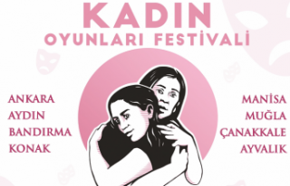 Kadın Oyunları Festivali 8 şehirde izleyicisiyle...