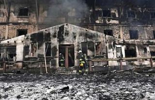 Kartalkaya’daki otelin ‘ağır hasarlı'...