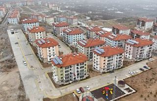 Malatya'da konutlar tamamlanıyor