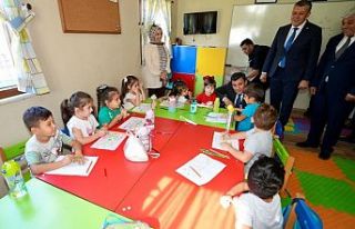Manisa Büyükşehir’den çocukların gelişimine...