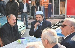 Manisa'da Kıbrıs Gazisi Çelikbilek dualarla...