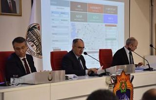 Manisa'da yılın ilk İl Koordinasyonu toplandı