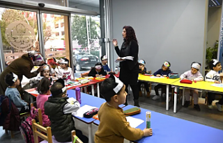 Manisalı miniklere enerji tasarrufu bilinci