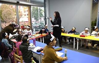 Manisalı miniklere enerji tasarrufu bilinci