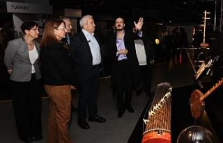 Okay Temiz’in enstrümanları Nilüfer MEM’de