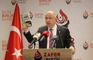 Özdağ’a Cumhurbaşkanına hakaretten soruşturma
