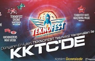 TEKNOFEST KKTC 2025 başvuruları sürüyor