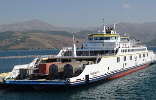 Tren feribotlar 6,5 milyon yük taşıdı