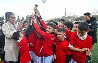 U11 Manisa Cup’ta kupa heyecanı