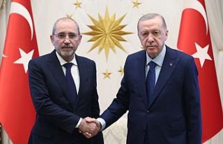 Ürdün Dışişleri Bakanı Ankara'da