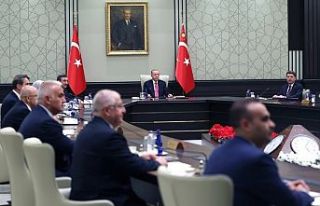 Yılın ilk 'Kabine'si toplanıyor