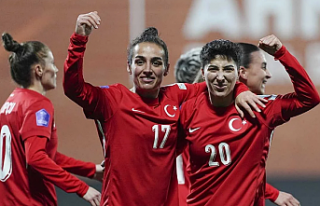 A Milli Kadın Futbol Takımı, Yunanistan'ı...