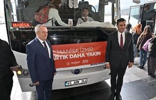 Başkan Zeyrek sözünü tuttu: Manisa - İzmir arası...