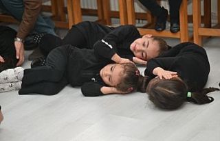 ÇKSM’li Çocuklara Deprem Bilinci Eğitimi 