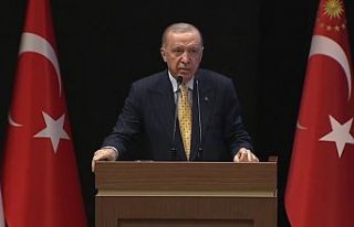 Cumhurbaşkanı Erdoğan'dan Özgür Özel'e...