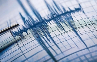 Ege denizi 4.3 şiddetinde deprem