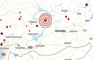 Elazığ'da Deprem Meydana Geldi