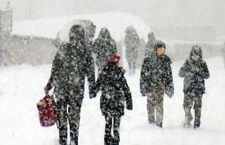 İstanbul’da kar tatili!