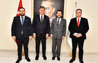 İzmir'den Kuzey Makedonya’ya İEF daveti