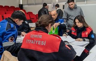 İzmir İtfaiyesi’ne 154 memur alınacak