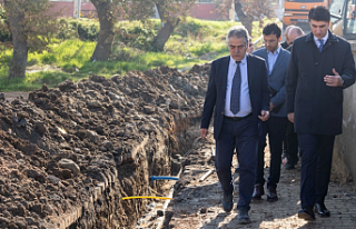 İZSU’dan Aliağa’da yatırım atağı