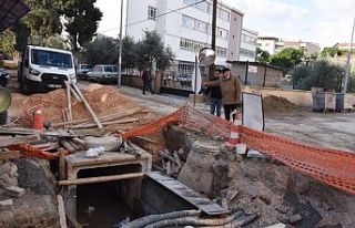 Manisa Akhisar'da yağmur suyu sorununa neşter