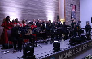 Manisa Alaşehir’de Türk Sanat Müziği rüzgarı...
