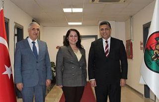 Manisa Büyükşehir'de Baro'ya ziyaret