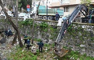 Manisa'da Tarihi Dere'yi kameralar koruyacak