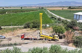 Manisa kırsalında yeni sondajlara devam