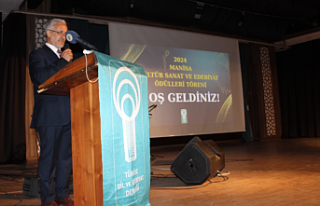 Manisa Kültür, Sanat, Edebiyat Ödülleri sahiplerini...