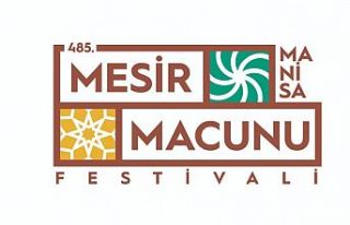 Manisa Mesir Macunu'na 485. yıl logosu