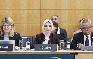 OECD'de Bakan Göktaş'tan 'Aile'...