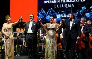 Operanın dünyaca ünlü yıldızları İstanbul’dan...